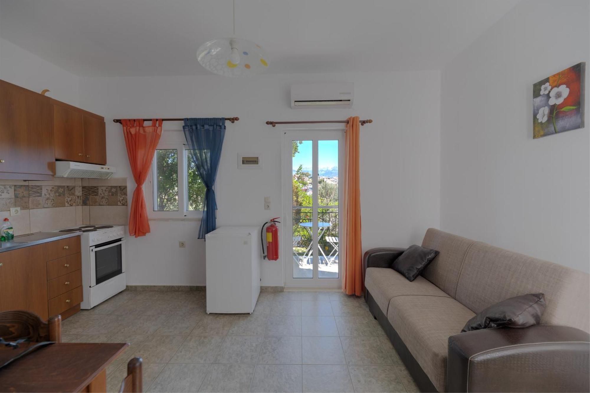 Korfes Apartments Kamilari Exterior photo