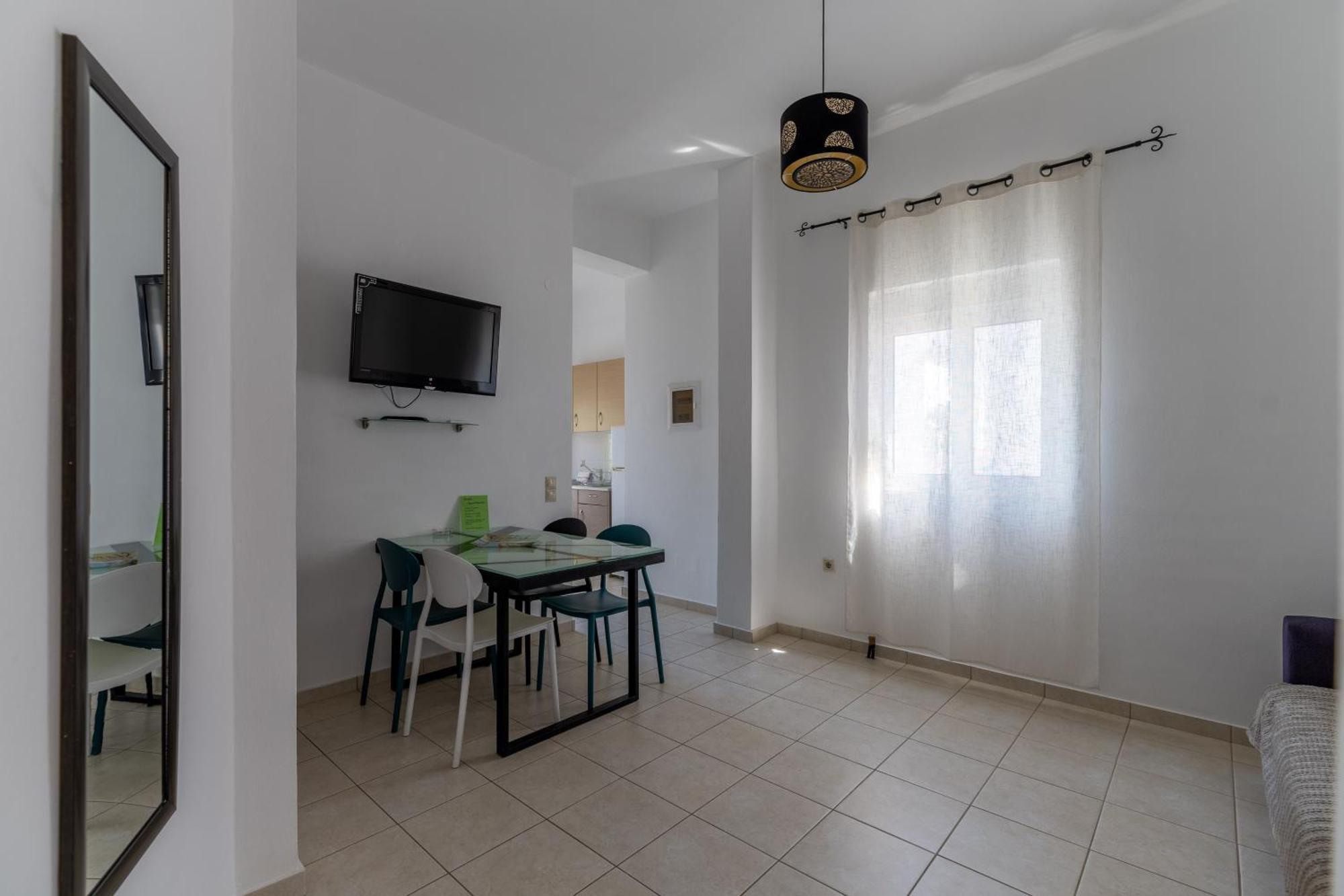 Korfes Apartments Kamilari Exterior photo