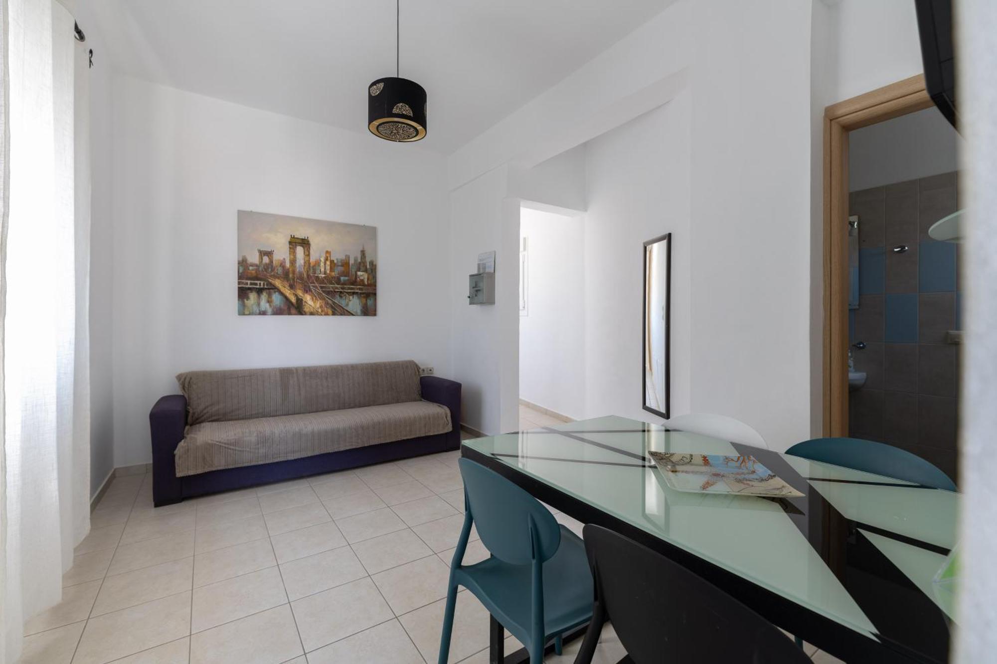 Korfes Apartments Kamilari Exterior photo