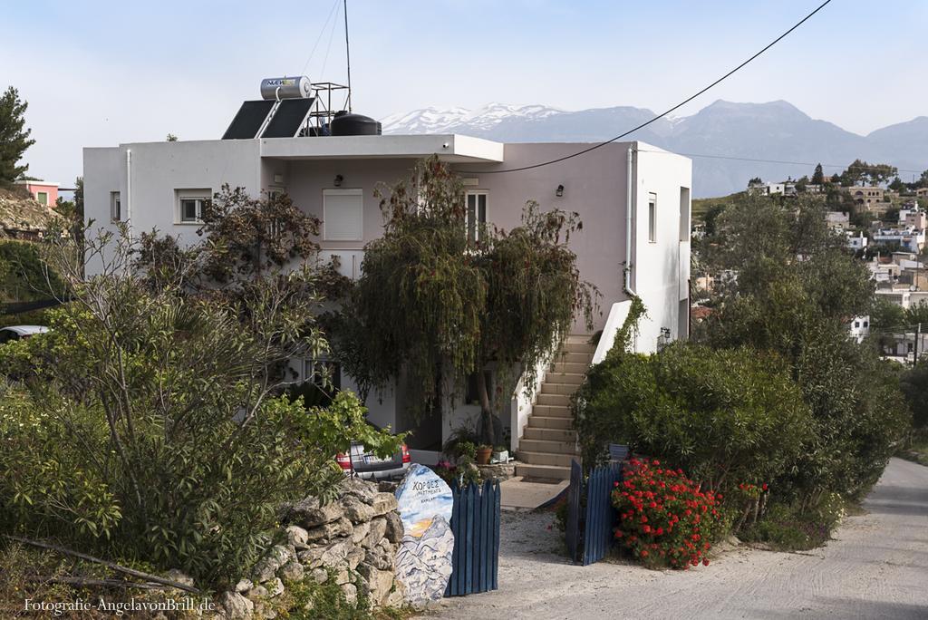Korfes Apartments Kamilari Exterior photo